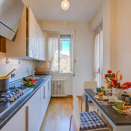 Dolce Orizzonte: 2 Balconies, 50 Meters From The Lake Maggiore - Happy Rentals Apartment