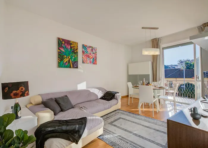 Dolce Orizzonte Few Steps From - Happy Appartement Meina